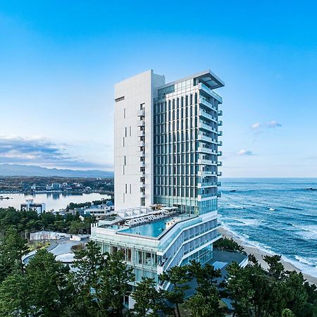 Seamarq Hotel Gangneung Exteriör bild