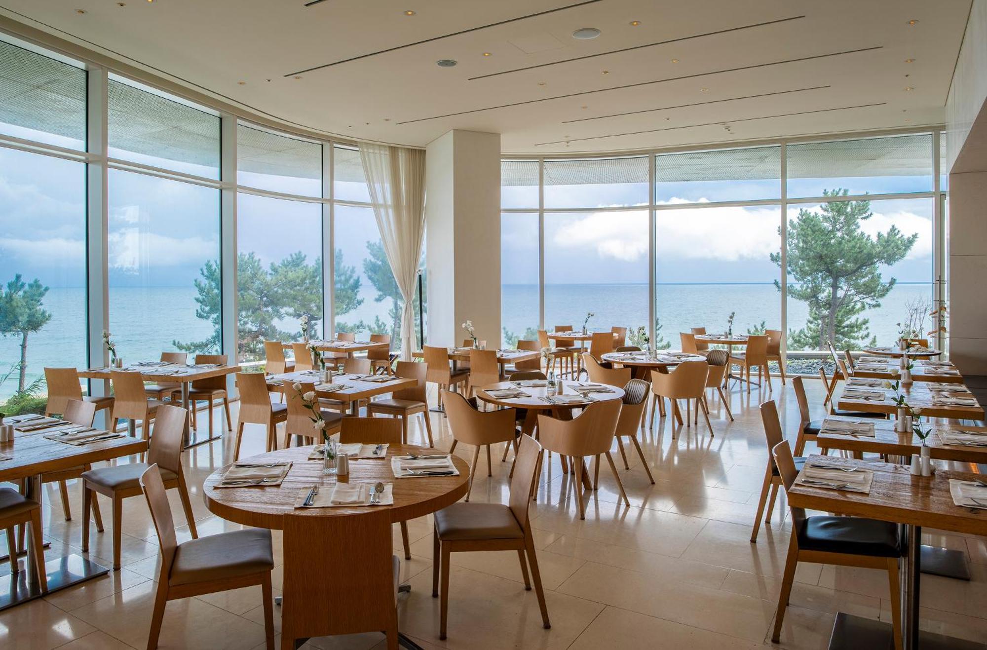 Seamarq Hotel Gangneung Exteriör bild