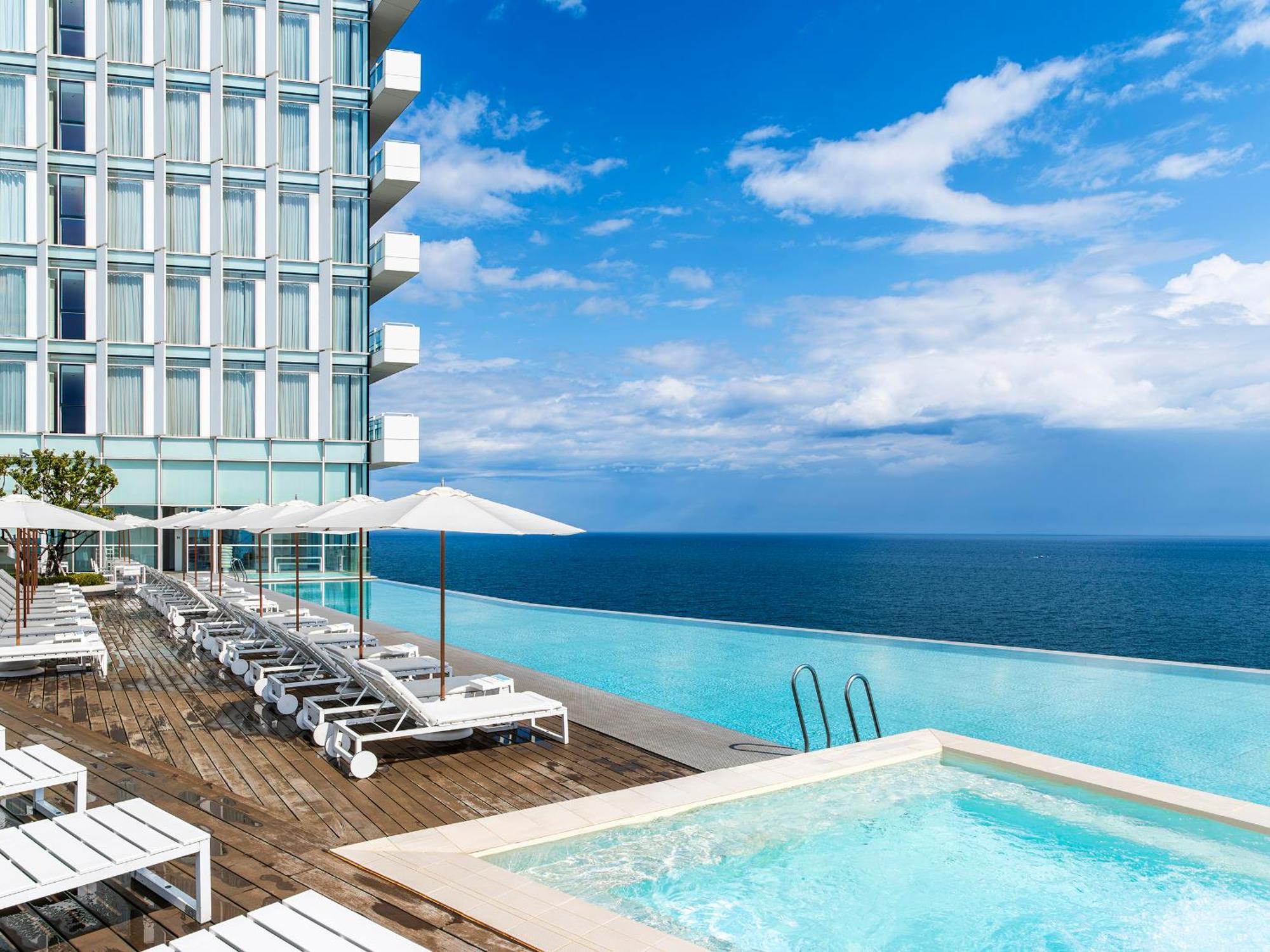 Seamarq Hotel Gangneung Exteriör bild